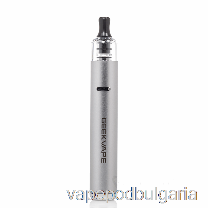 Vape Bulgaria Geek Vape Wenax S3 Pod Kit Atom Silver